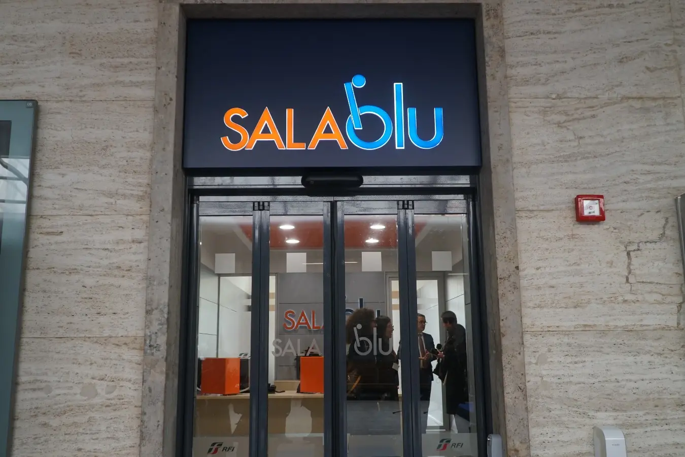 La Sala Blu inaugurata a Cagliari (foto concessa)