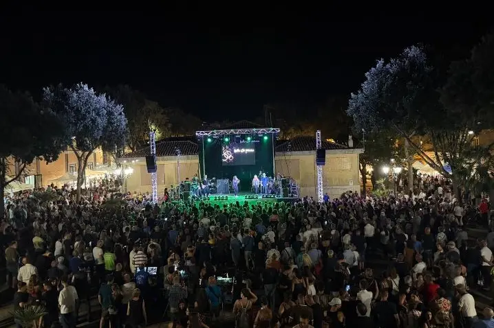 La festa Suoni e Sapori a Olmedo (foto concessa)