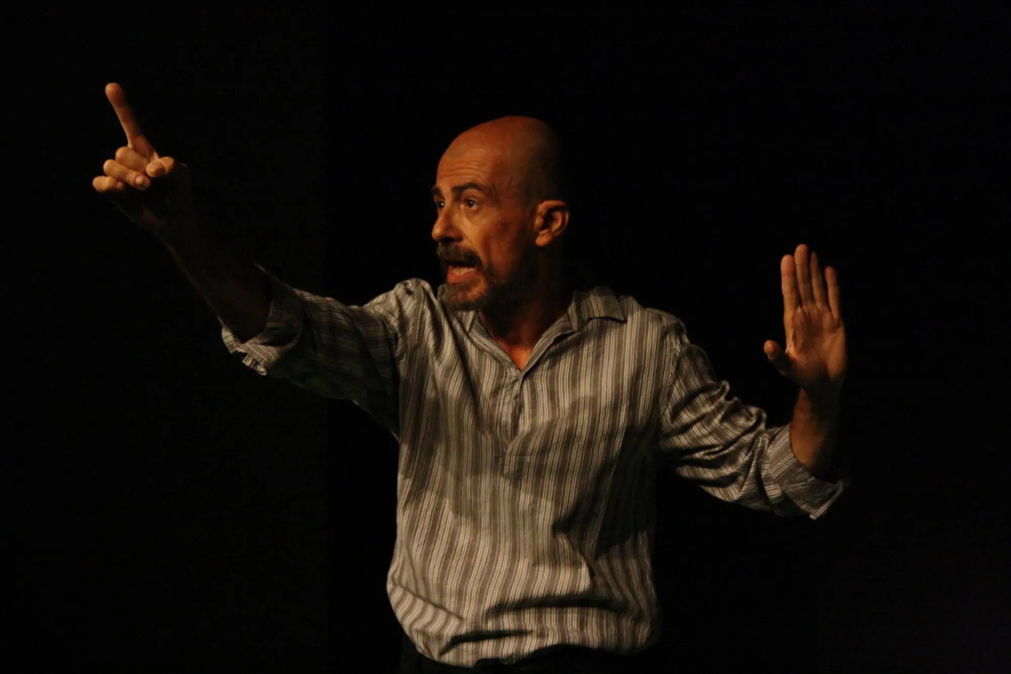 Gigi Riva 69 70 (foto promozionale - crediti Teatro del Segno)