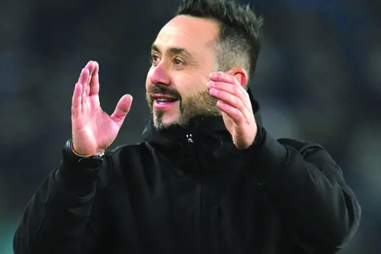 Roberto de Zerbi (Ansa)