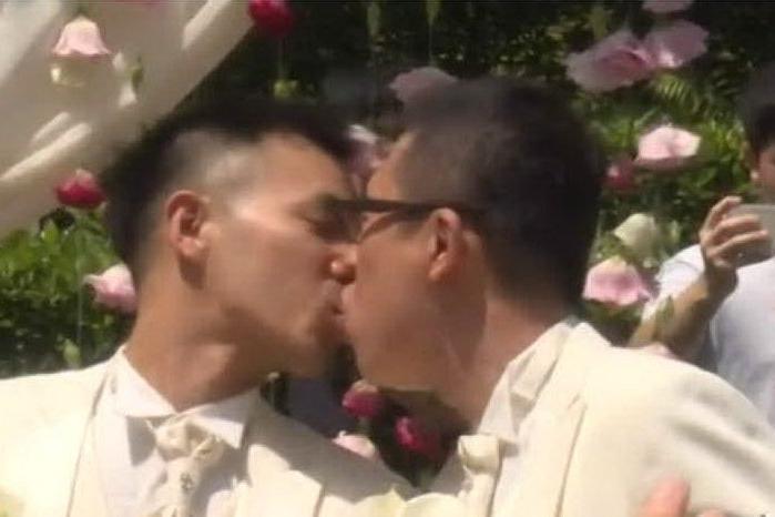 Taiwan, boom di nozze gay dopo la nuova legge