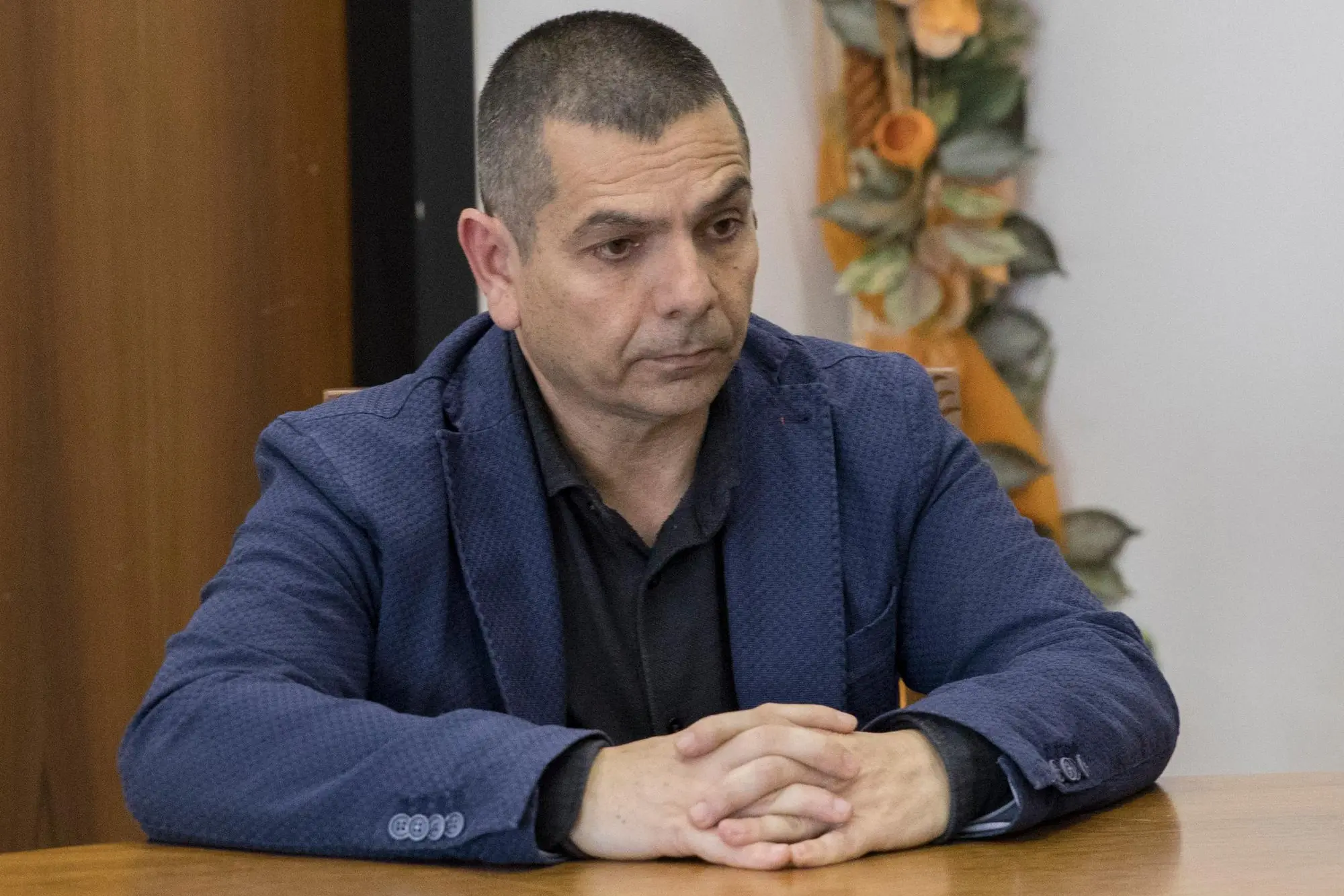 Franco Saba, sindaco di Ottana