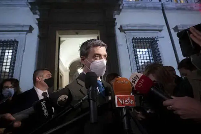 Il ministro Andrea Orlando (Ansa)