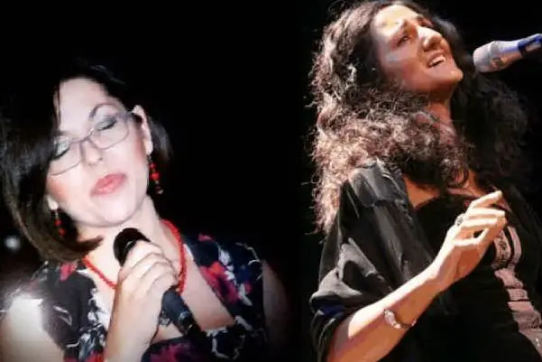 Lina Podda e Rita Medda