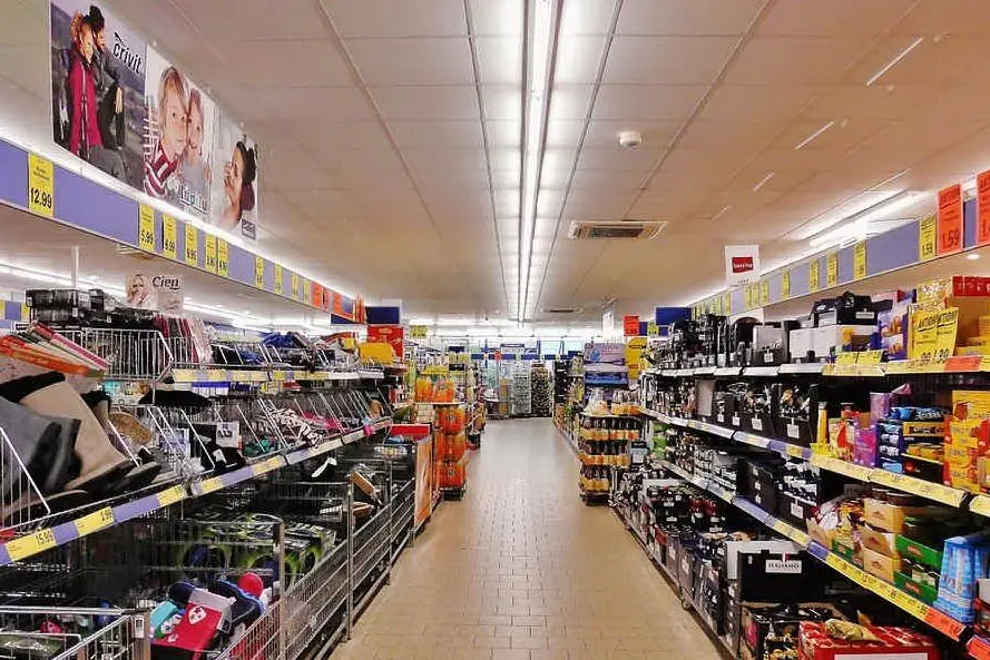 Un supermercato (foto Pixabay)