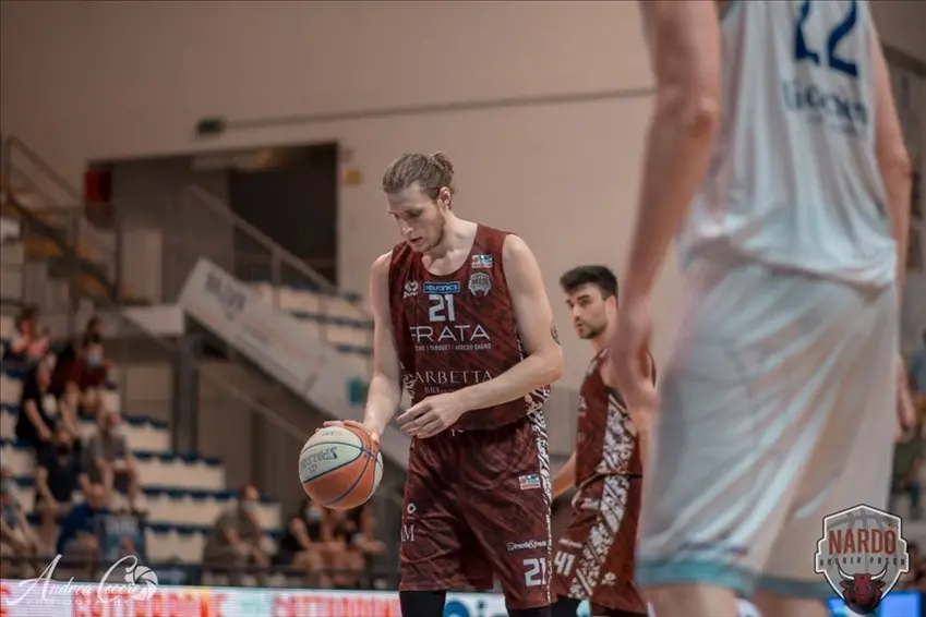 Riccardo Bartolozzi (foto Basket Nardò)