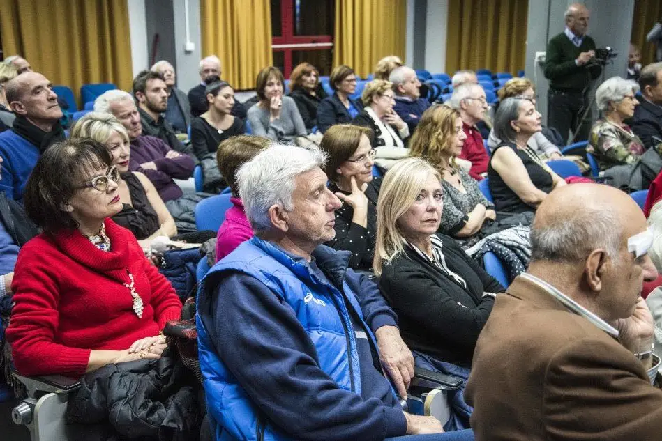 Pubblico all'iniziativa del Panathlon Club