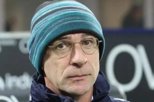 Davide Ballardini in panchina