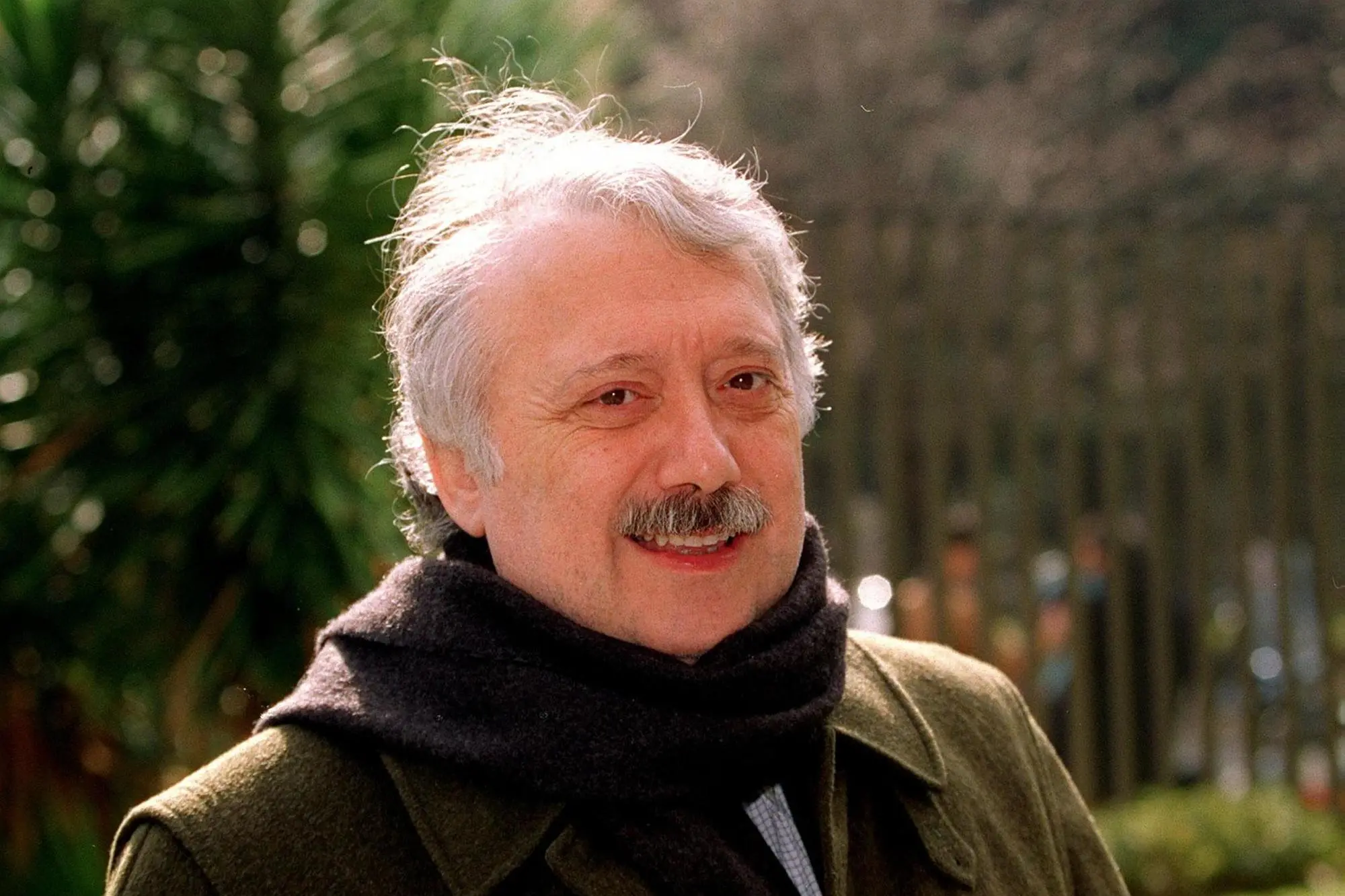 Gianni Minà (foto Ansa)
