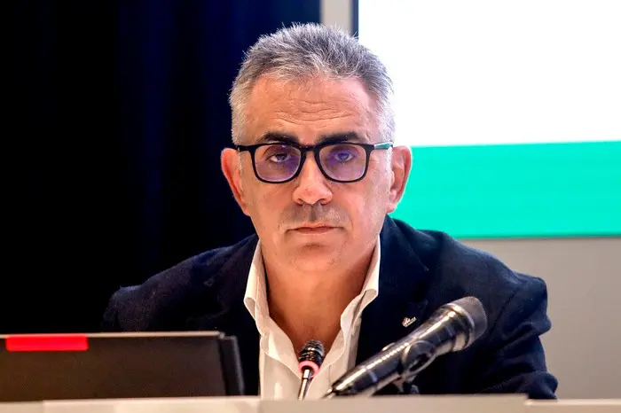 Il virologo Fabrizio Pregliasco (foto Ansa)
