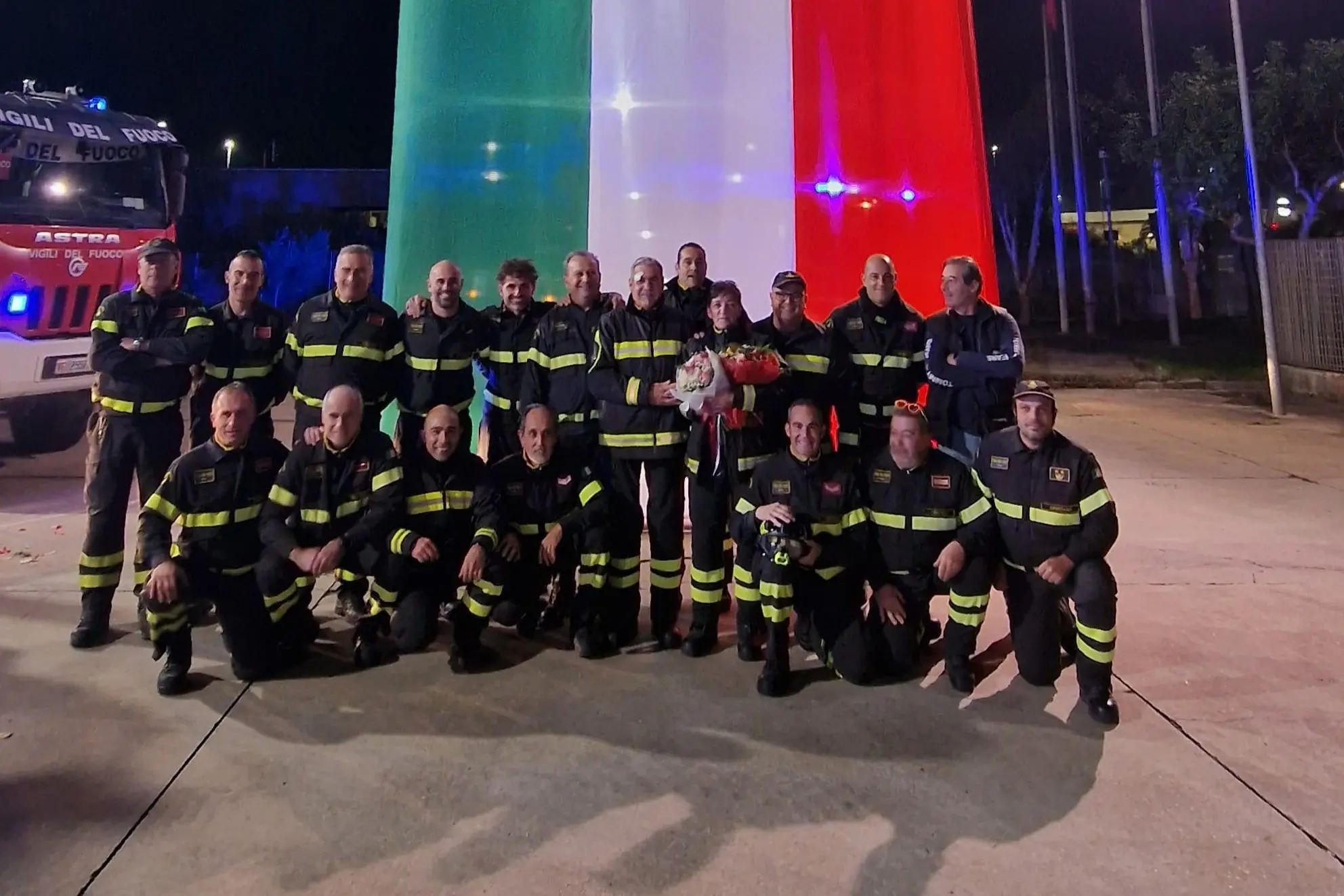 Il saluto ad Antonietta Corriga