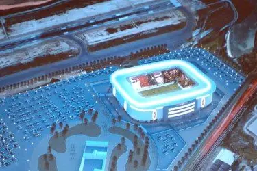 Il progetto della karalis Arena