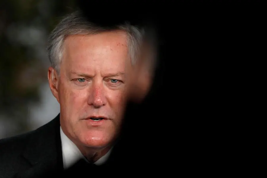 Mark Meadows (foto Ansa/Epa)