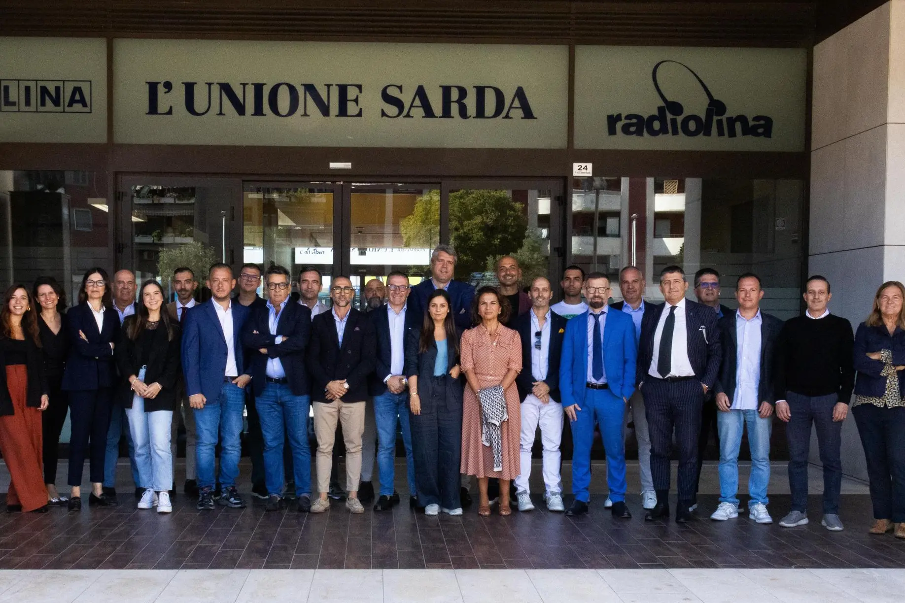 Foto di gruppo per i partecipanti con corso con la SDA Bocconi all'interno del ProgrammaUs