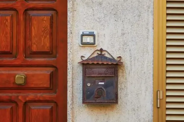 Una cassetta delle lettere (foto concessa)