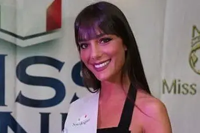 La 24enne Elena Bellu (foto "Miss Mondo Sardegna 2019")