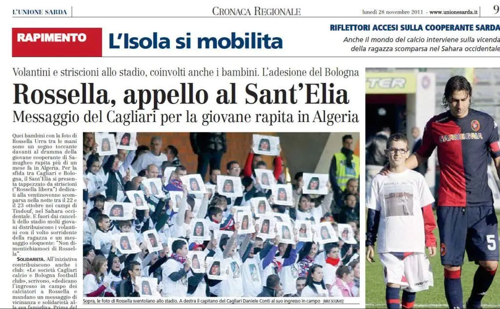 La mobilitazione