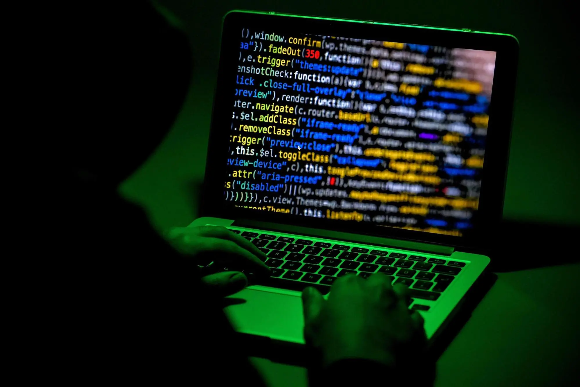 Attività di raccolta dati online in una foto simbolo