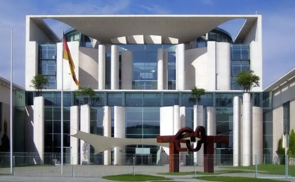 Berlino, la Cancelleria federale