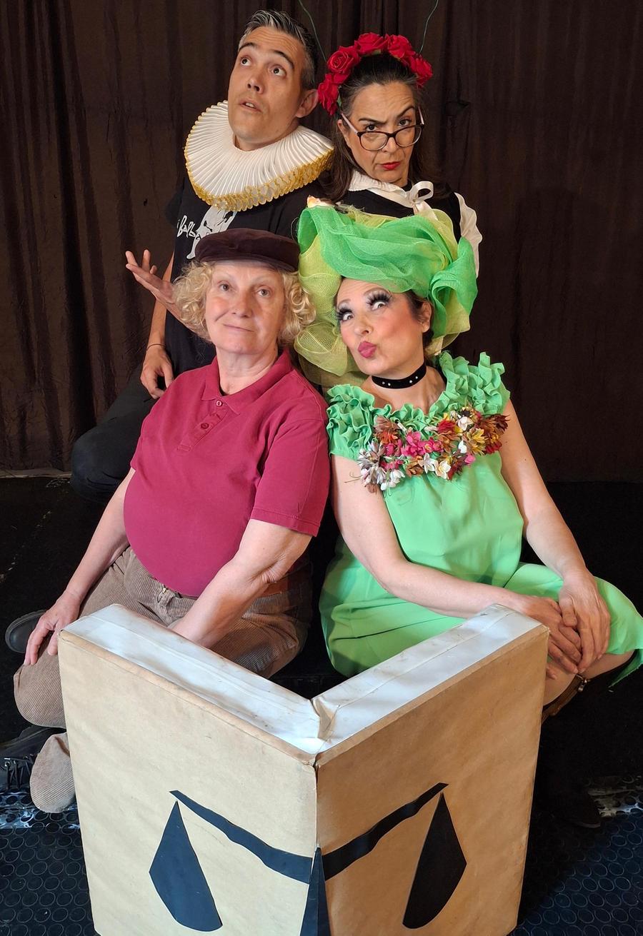 Aritzo, arriva il teatro di Barbariciridicoli con Tottoni Braghetta