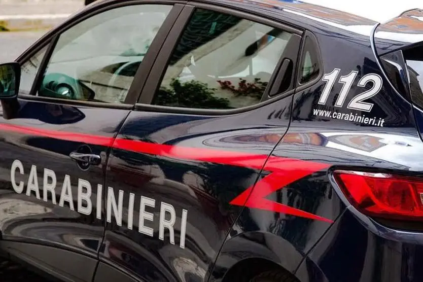 Carabinieri (archivio L'Unione Sarda)