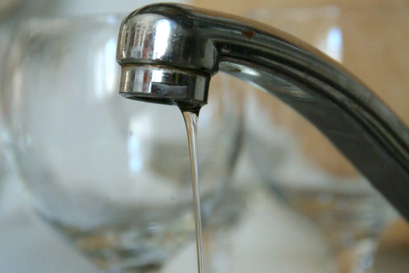 Acqua non potabile