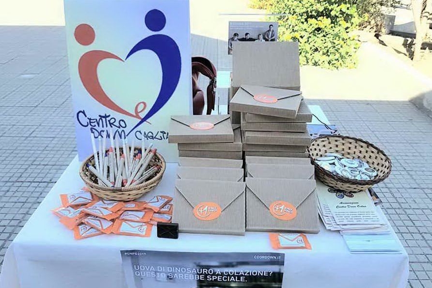 Cagliari, una tavoletta di cioccolato per sostenere le persone con sindrome di Down