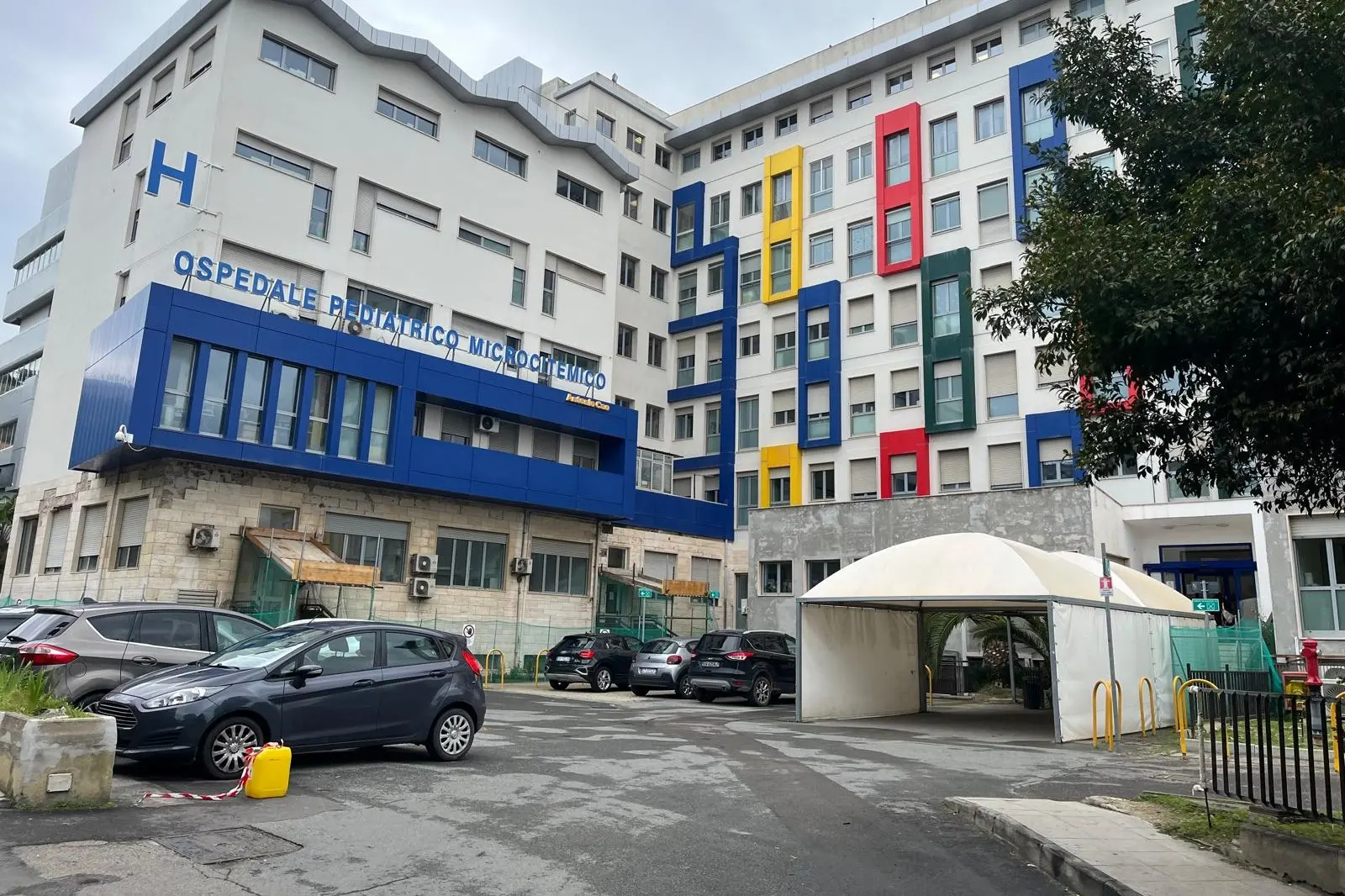 L'ospedale Microcitemico