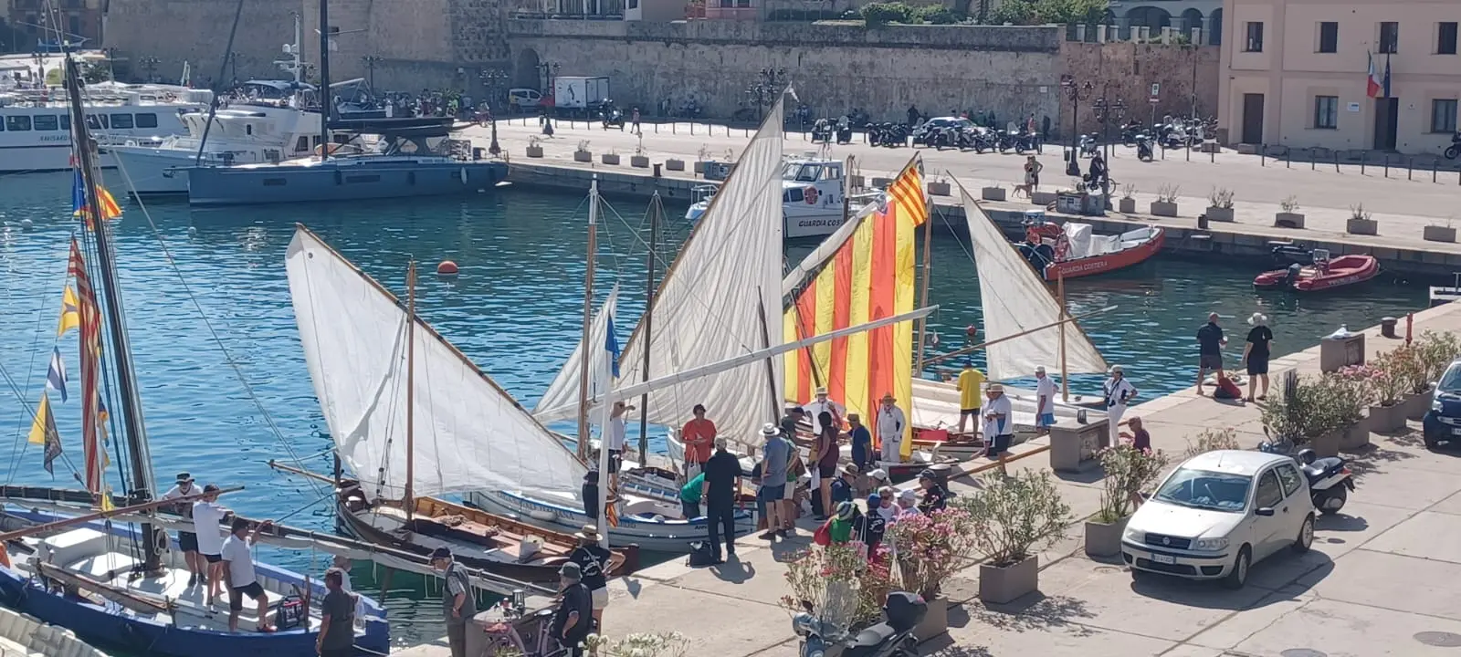 Il porto di Alghero (foto concessa)