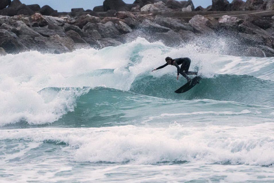 Un surfista in azione (foto ufficio stampa)