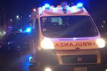 Un'ambulanza (immagine simbolo)