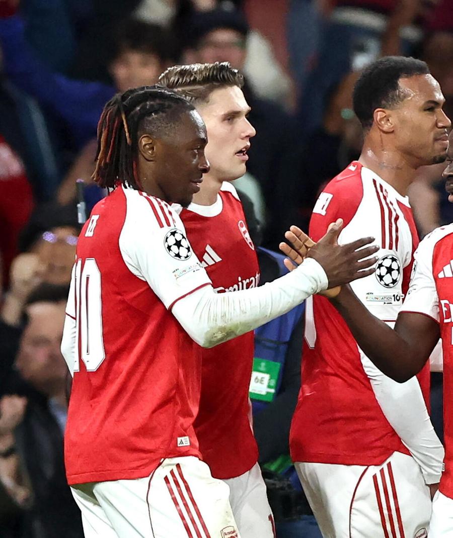Basta il gol di Saka Arsenal in finale