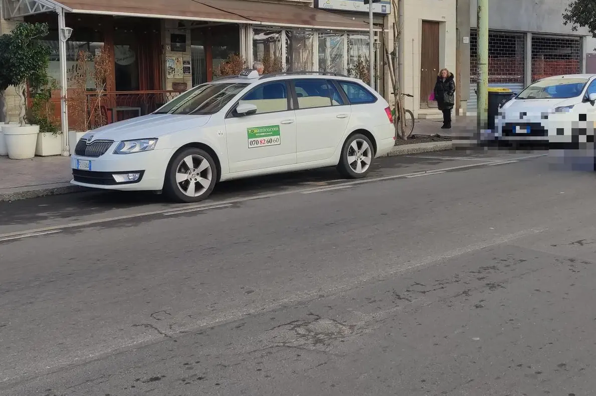 Taxi a Quartu (Archivio)