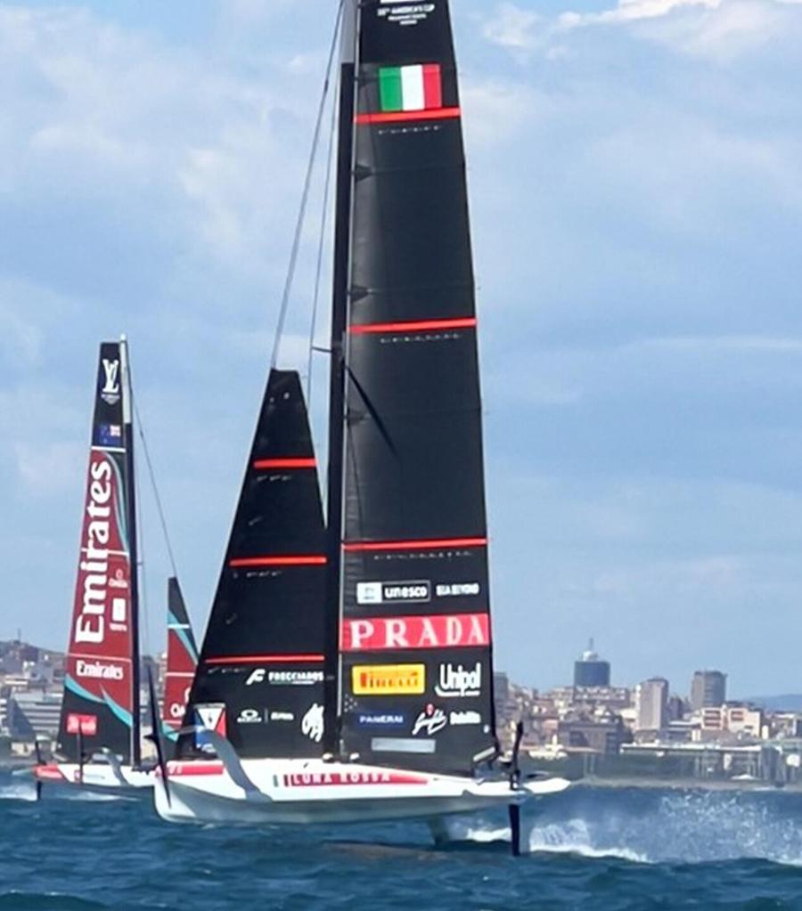 Prime prove, vola Luna Rossa Da oggi via alle sfide tra le onde