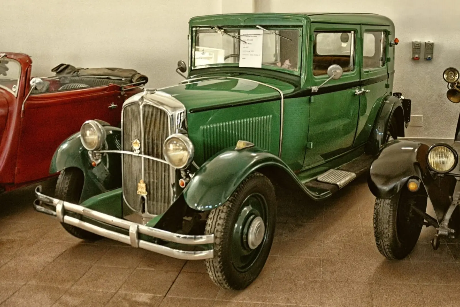 Le auto del Museo