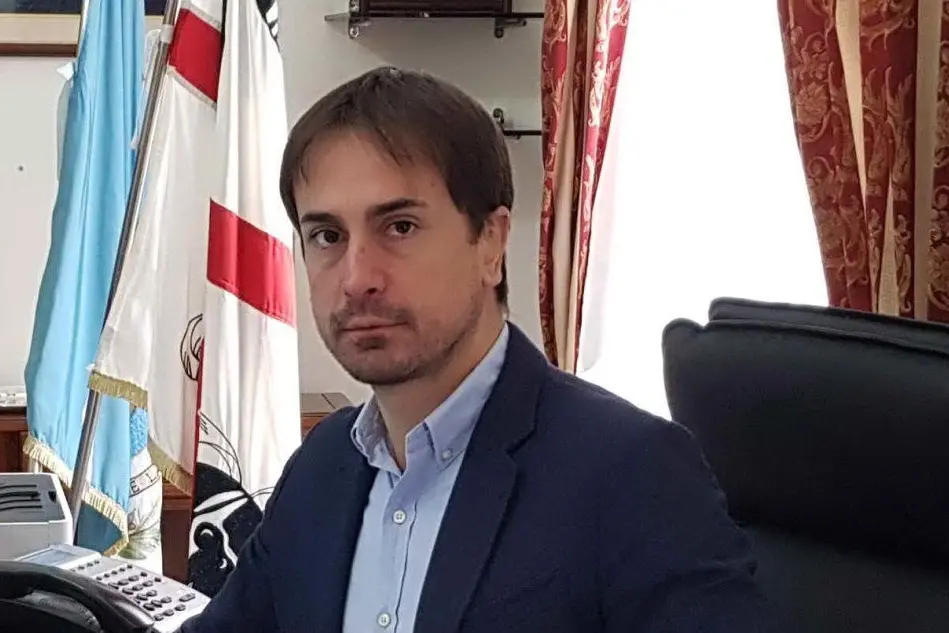 Fabio Lai, sindaco di La Maddalena (foto Ronchi)