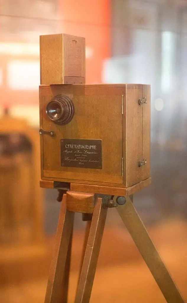 Il modello conservato all'Istituto Lumière