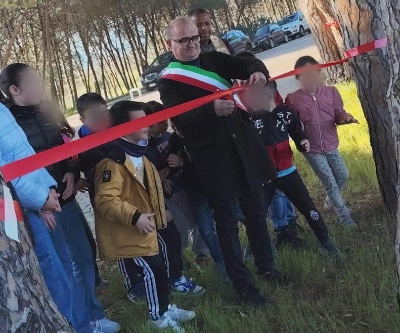 Museddu, parco giochi restituito ai bambini dopo tre anni di attesa