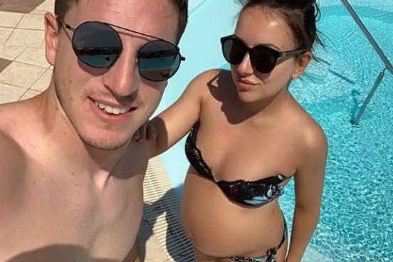 Alessio e Silvia a Porto Cervo (foto Instagram)