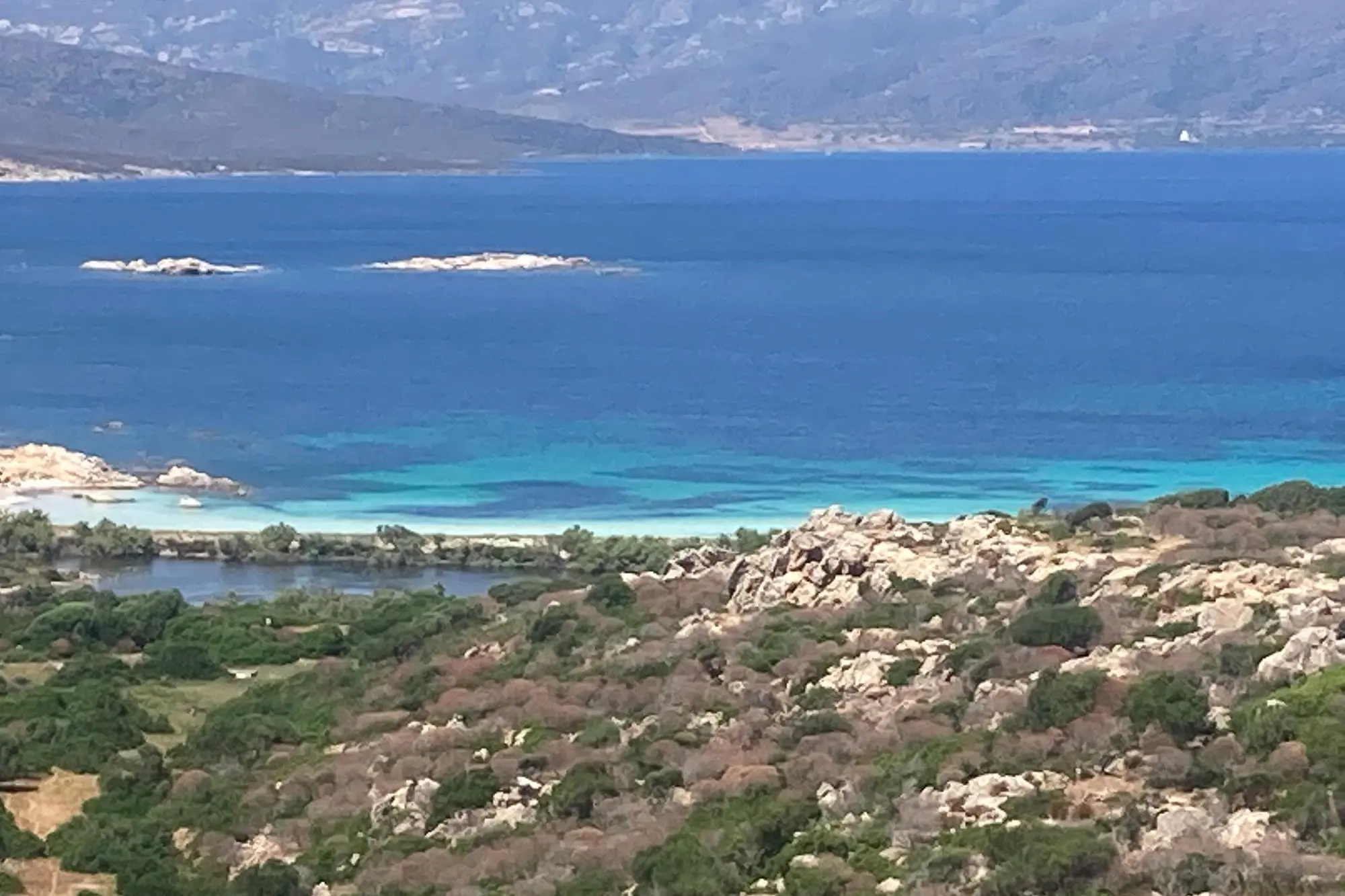 Area marina protetta dell'Asinara (foto Pala)