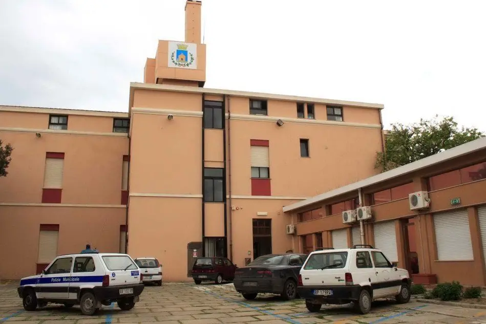 Il Municipio di Quartucciu