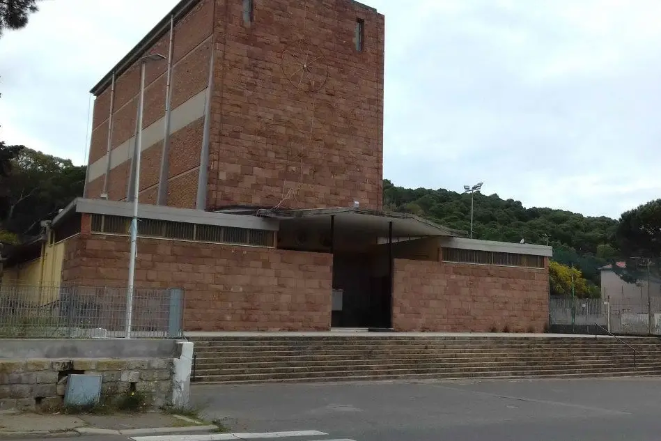 La chiesa di Rosmarino (Foto A.Scano)