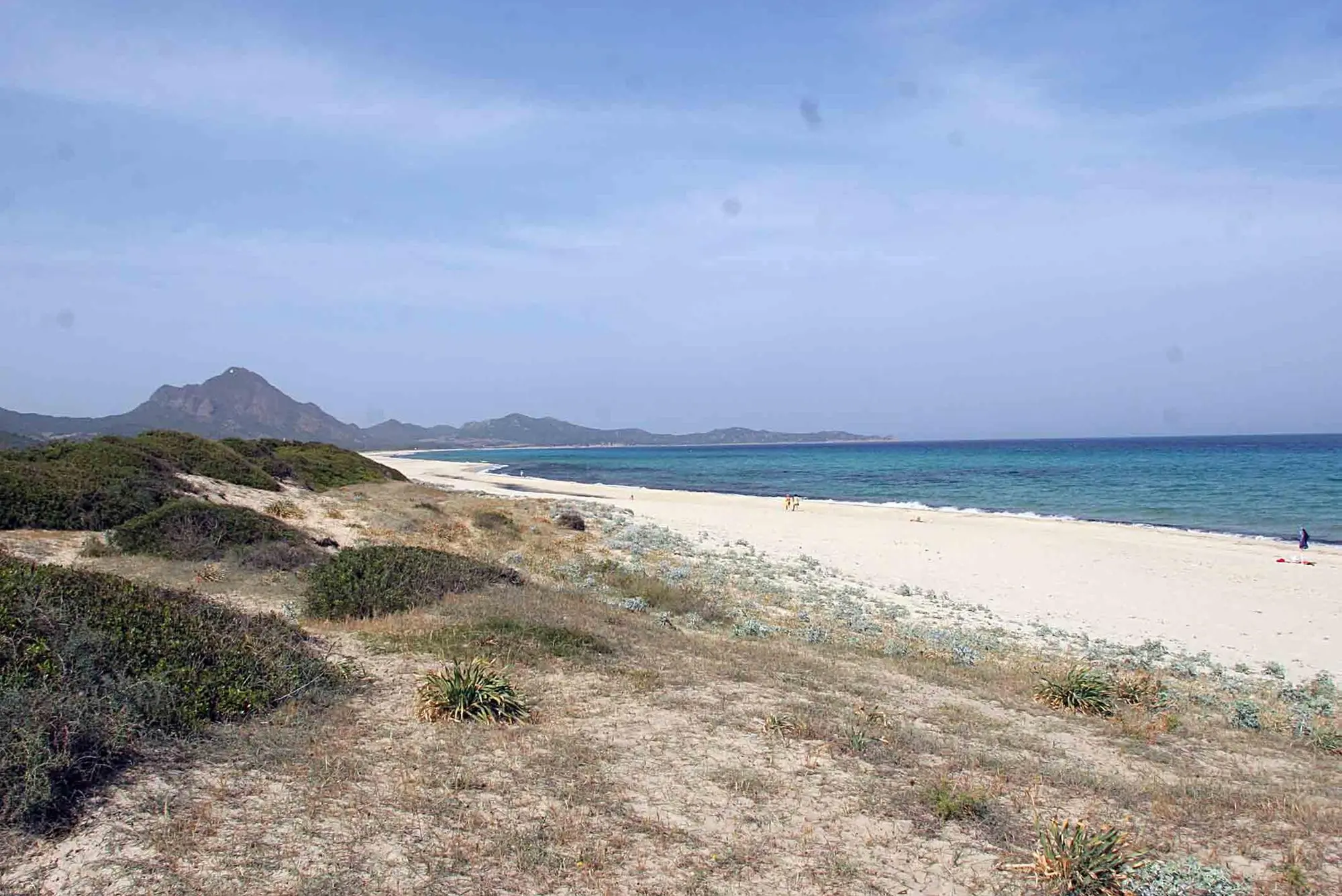 Piscina Rei, la spiaggia (archivio)