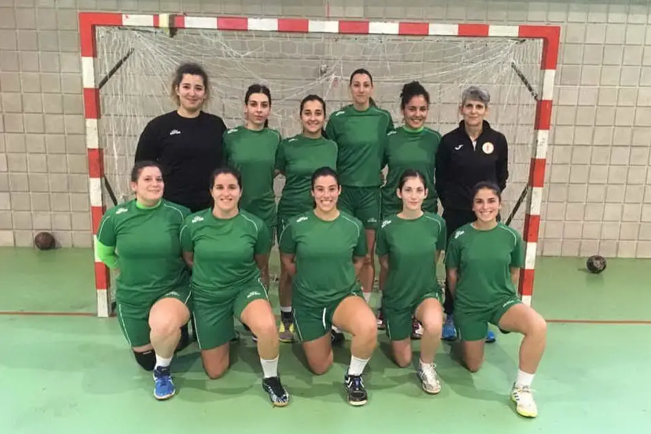 Il Sardegna Team (Foto Vanna Chessa)
