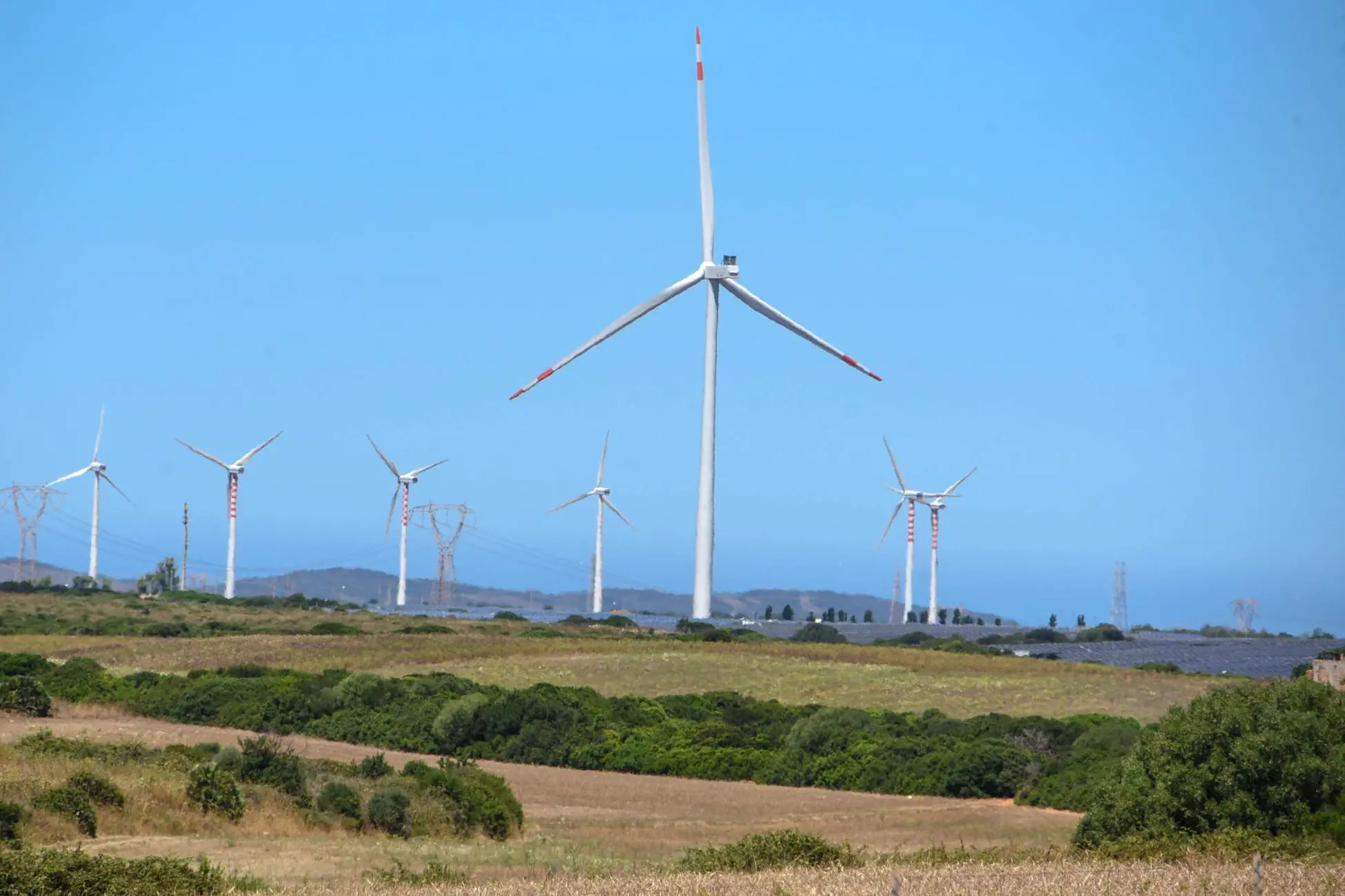 Wind turbines (photo by Gloria Calvi)