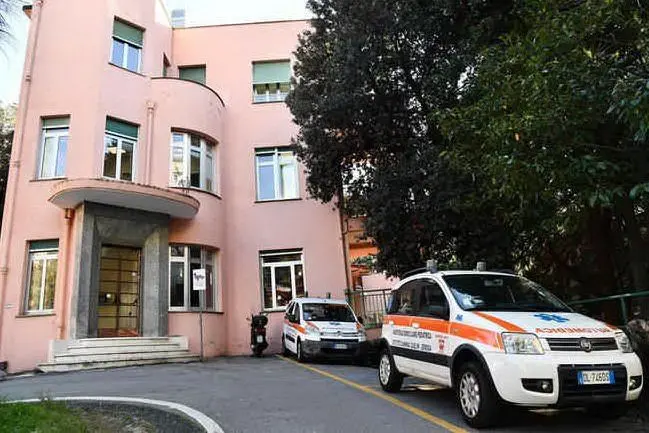 L'ospedale Gaslini (Ansa)