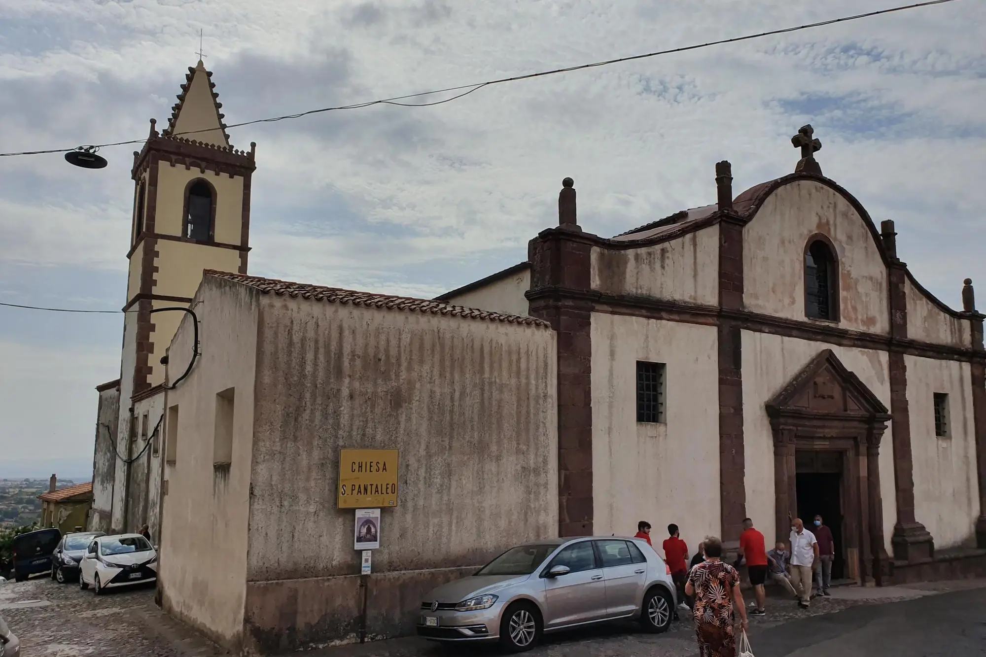 Chiesa di San Pantaleo (foto Oggianu)