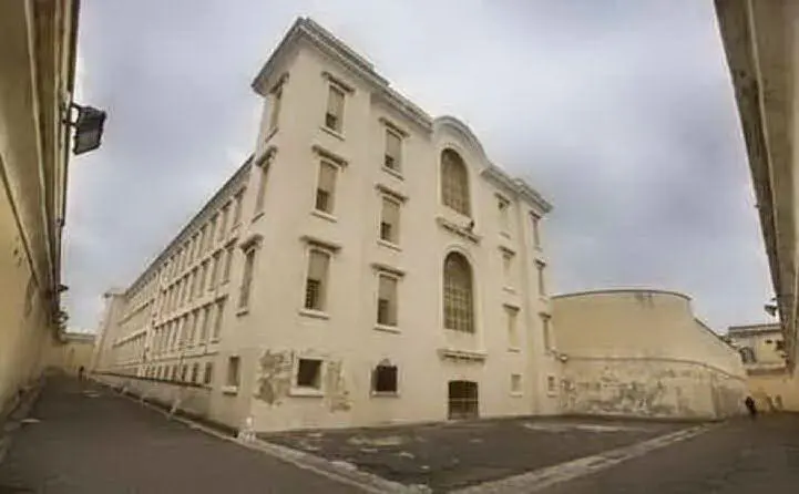 Il carcere del Buoncammino (archivio L'Unione Sarda)