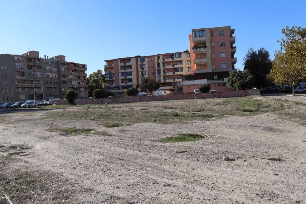 L'area di via Lussemburgo