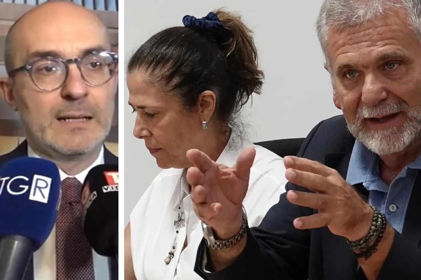 Truzzu, Todde e Bartolazzi